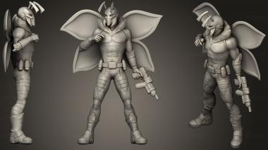 3D model Killer Moth (STL)